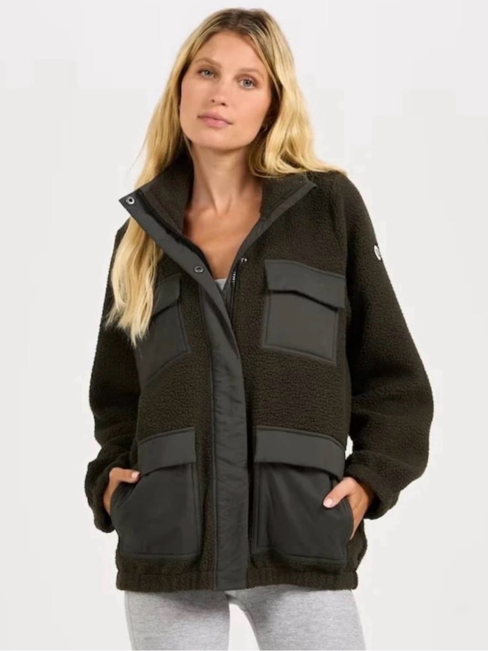 Vuori Women's Utility Sherpa Jacket